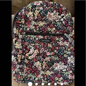 New Vera Bradley Ditsy Floral Print Backpack